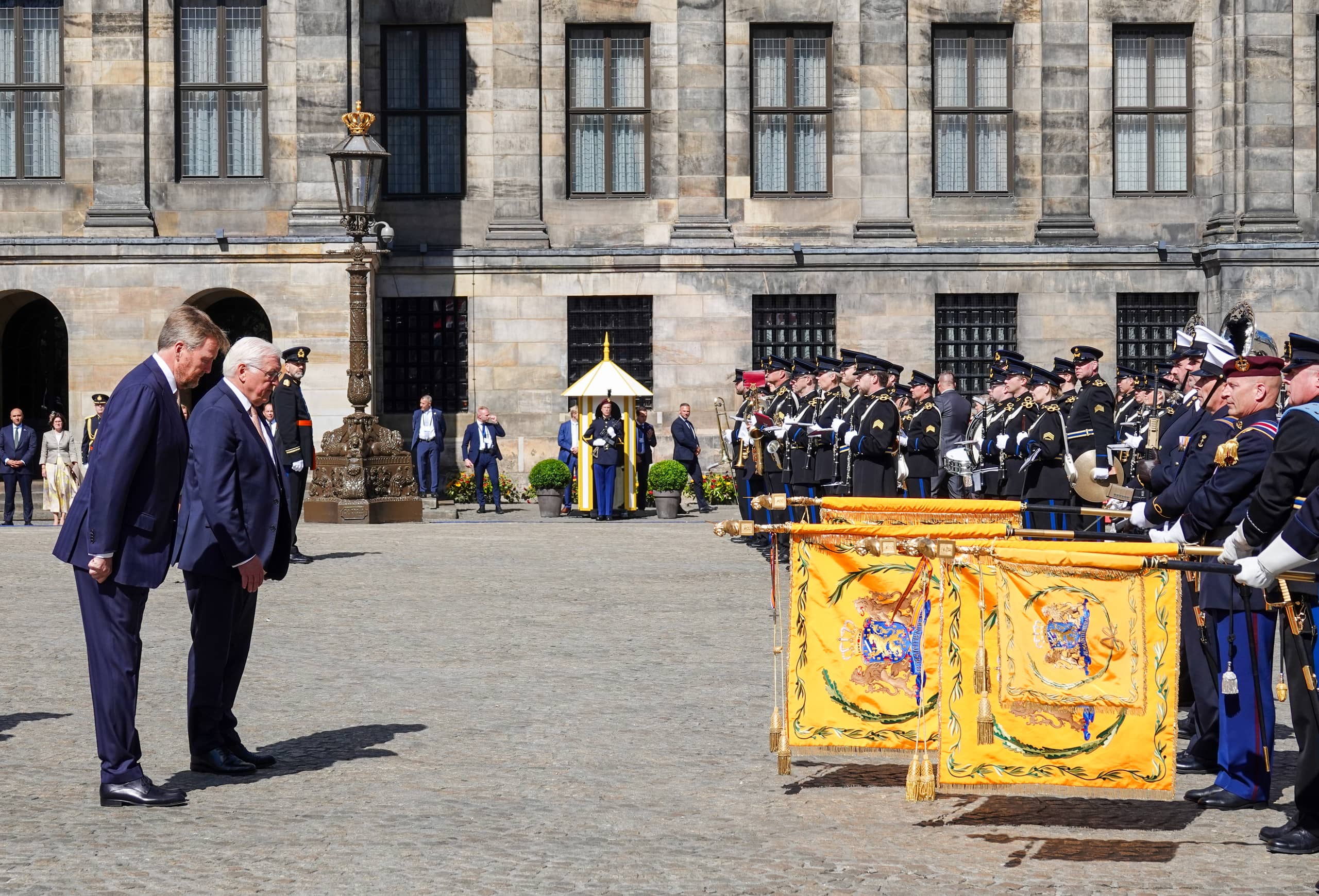 Welcome ceremony state visit Germany